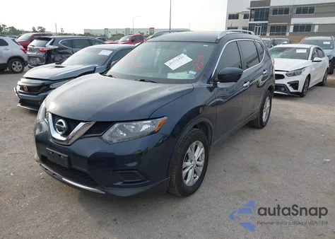 2016 Nissan Rogue Sv from USA, damaged, VIN 5N1AT2MN7GC921973